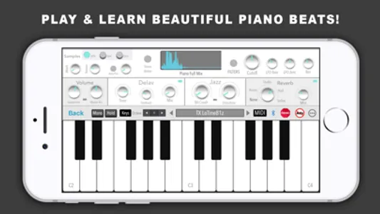 Learn Easy Piano & Beats Maker screenshot 1