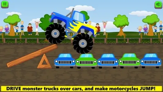 Monster Truck Games! Racing screenshot 1