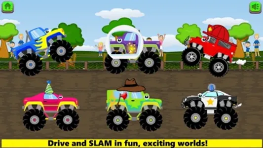 Monster Truck Games! Racing screenshot 4