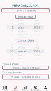 Dosimetria da Pena screenshot 3