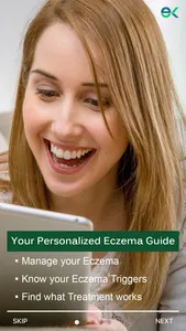 EczemaLess, an AI Eczema Guide screenshot 0