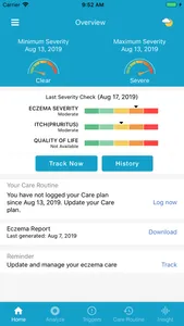 EczemaLess, an AI Eczema Guide screenshot 1