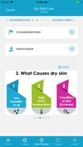 EczemaLess, an AI Eczema Guide screenshot 5