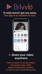Brivvio: Video Captions + Logo screenshot 3