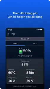 VinFast E-Scooter screenshot 1