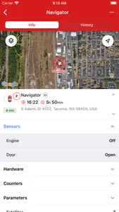 GPS TechTracker screenshot 1