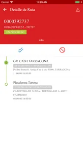 GMFood Track screenshot 1