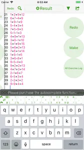 Mental Arithmetic For Learn screenshot 4