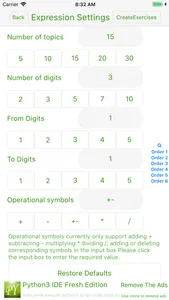 Mental Arithmetic For Learn screenshot 5