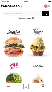Zangaloro.it screenshot 0