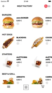 Zangaloro.it screenshot 1