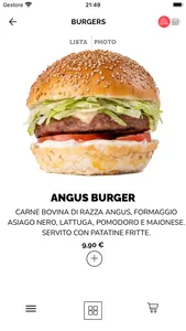 Zangaloro.it screenshot 2