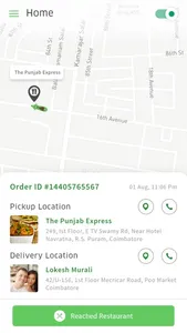 Eatzilla Delivery screenshot 1