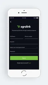 Agrolink screenshot 0