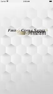 First Central Savings Business screenshot 0