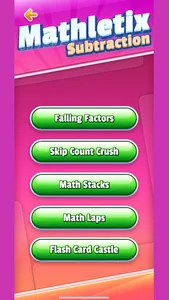 Mathletix Subtraction screenshot 0