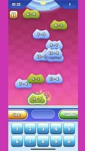 Mathletix Subtraction screenshot 1