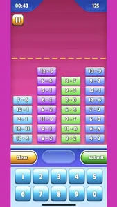 Mathletix Subtraction screenshot 3