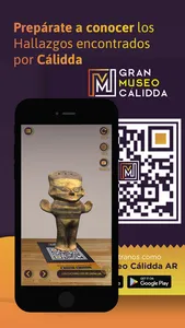 Gran Museo Cálidda AR screenshot 5