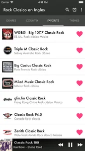 Rock Clasico en Ingles screenshot 3