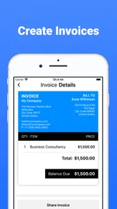 Pixe: Simple Invoice Maker Pro screenshot 2