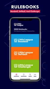 Little League Rulebook screenshot 1