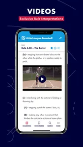 Little League Rulebook screenshot 2