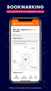 Little League Rulebook screenshot 5