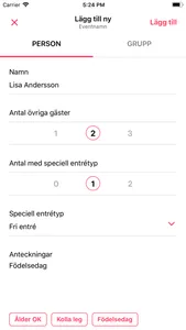 Park Lane Staff screenshot 2
