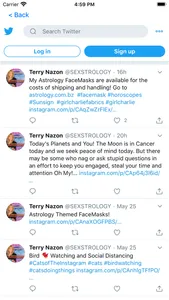 Horoscopes by Terry Nazon screenshot 3