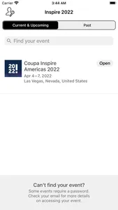 Coupa Inspire 2022 screenshot 1