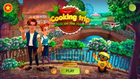 Cooking trip: Back on the road screenshot 0
