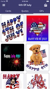 4th of July Wishes & Cards screenshot 3