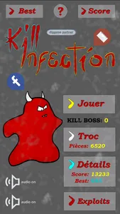 KillInfection screenshot 0