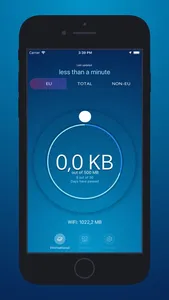 Data Tracker screenshot 2