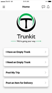 Trunkit screenshot 2