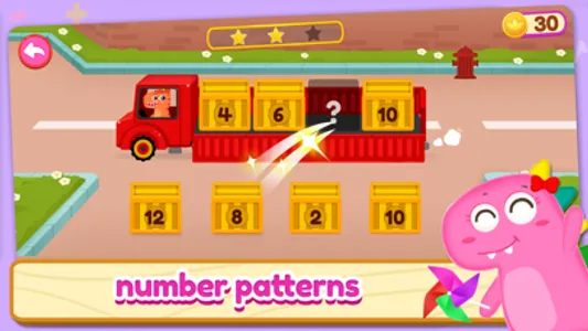 Dino School Kids Math Game +- screenshot 5