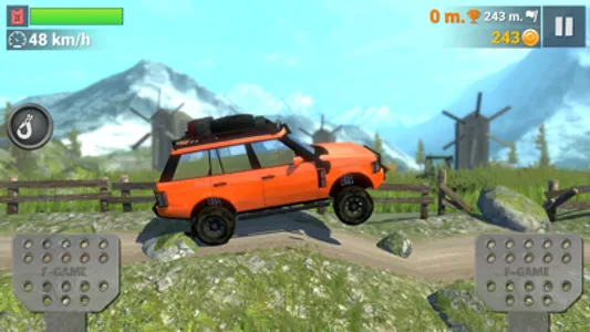 Off-Road Travel: Road to Hill screenshot 0