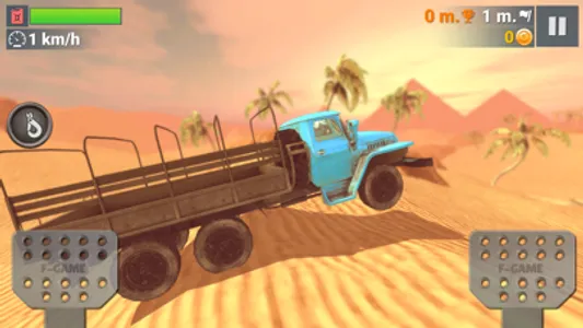 Off-Road Travel: Road to Hill screenshot 2