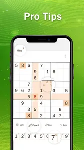 Sudoku - Offline Classic Game screenshot 2