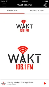 WAKT 106.1FM screenshot 0
