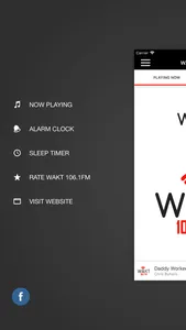 WAKT 106.1FM screenshot 2