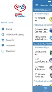 Můj fotbal screenshot 2