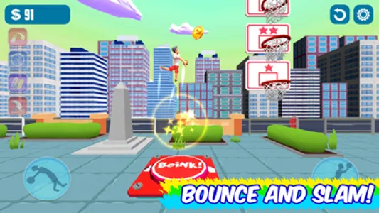 Dunk Perfect! screenshot 2