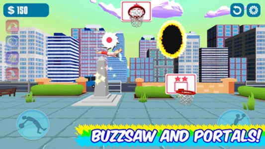 Dunk Perfect! screenshot 3