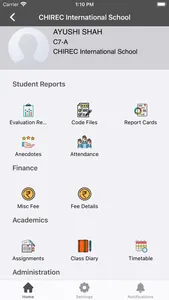 CHIREC Parent Portal screenshot 1