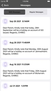 CHIREC Parent Portal screenshot 3