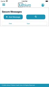 Lithium FCU Mobile Banking screenshot 3