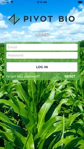 Pivot Bio Rep App screenshot 0