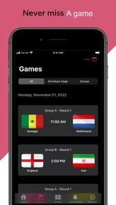 BestFootball - world & euro screenshot 1